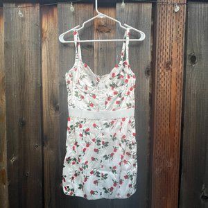 For Love & Lemons Bustier Mini Dress - M